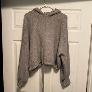 American Eagle crop Sweater